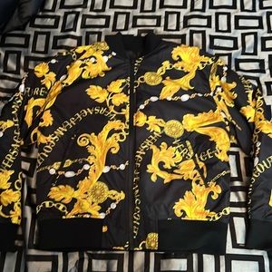 Versace couture jacket size “L”